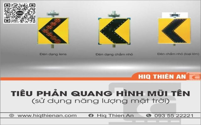 Biển Giao Thông Năng Lượng Mặt Trời