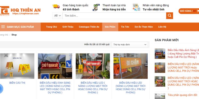 Biển Cảnh Báo Cứu Hộ Giao Thông